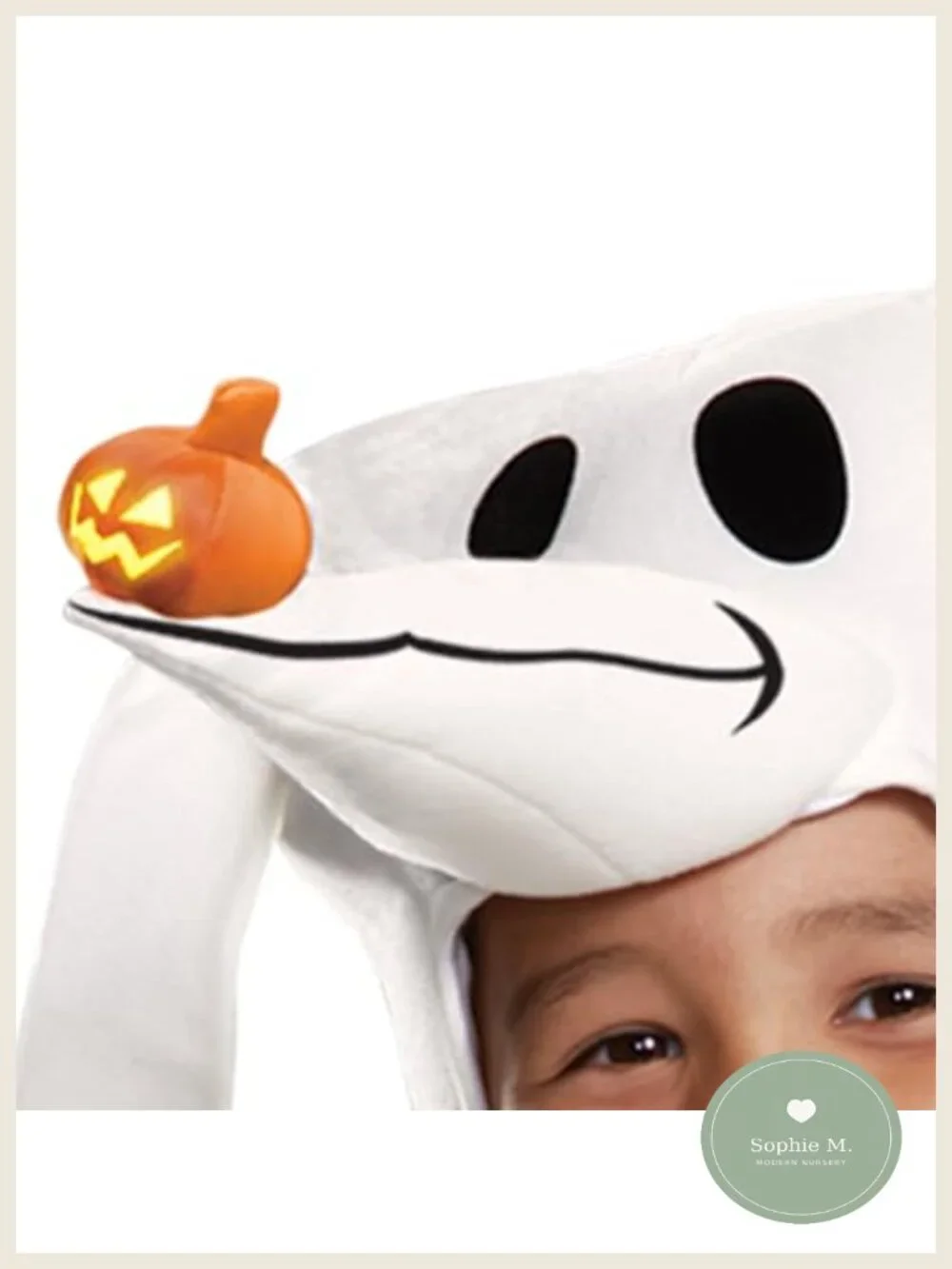 Toddler Zero Costume with Light-Up Nose Cape Set Halloween Cosplay